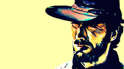 

Wall Poster -clint-eastwood-fan-art-movie-posters-sergio-leone-the-good-the-bad-and-the-ugly-western Paper Print(12 inch X 18 inch, Rolled)