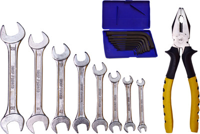 

Visko Hand Tool Kit(18 Tools), Multicolor