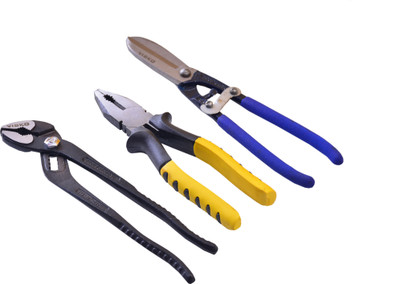 

Visko Hand Tool Kit(3 Tools), Multicolor