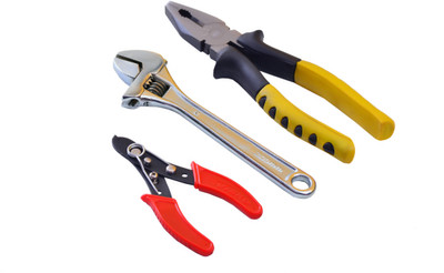 

Visko Hand Tool Kit(3 Tools), Multicolor