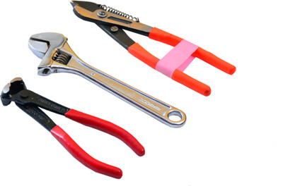 

Visko Hand Tool Kit(3 Tools), Multicolor