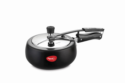Pigeon Amelia 3.5 L Induction Bottom Pressure Cooker(Aluminium)