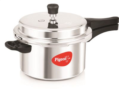 10% OFF on Pigeon Favourite 5 L Induction Bottom Pressure Cooker(Aluminium) 10% OFF on Pigeon Favourite 5 L Induction Bottom Pressure Cooker(Aluminium)