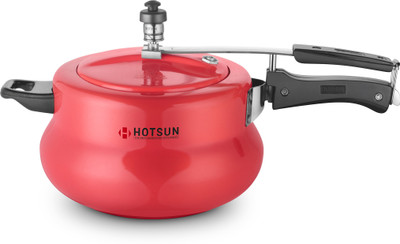 

Hotsun 5 L Induction Bottom Pressure Cooker(Aluminium)