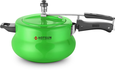

Hotsun 5 L Induction Bottom Pressure Cooker(Aluminium)