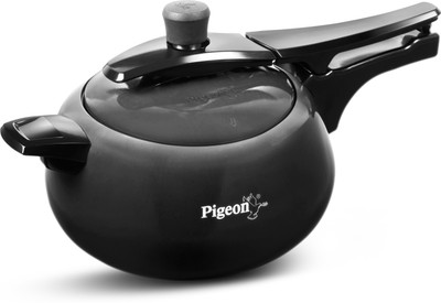 

Pigeon Spectra 3.5 L Induction Bottom Pressure Cooker(Aluminium)