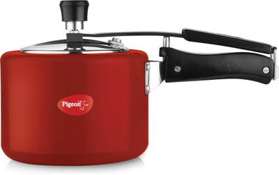 

Pigeon Chroma 5 L Induction Bottom Pressure Cooker(Aluminium)