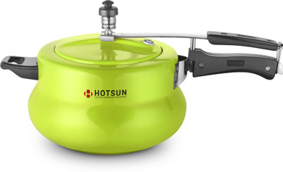 

Hotsun 3 L Induction Bottom Pressure Cooker(Aluminium)
