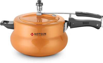 

Hotsun 3 L Induction Bottom Pressure Cooker(Aluminium)