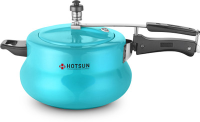 

Hotsun 3 L Induction Bottom Pressure Cooker(Aluminium)