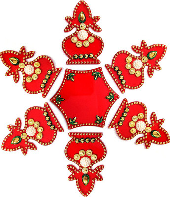 

Icrafts IC-V305-01 Rangoli Stencil