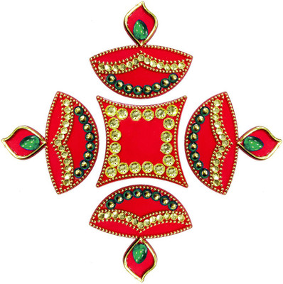 

Icrafts IC-V304-04-R Rangoli Stencil