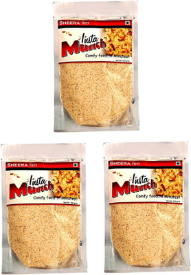 

Instamunch Instant Mix - Nagli(Ragi) Sheera/Halwa- Pack of3 100 g(Pack of 3)