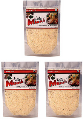 

Instamunch Instant Mix - Upma- Pack of3 100 g(Pack of 3)