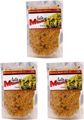 

Instamunch Instant Mix - Masala Bhat- Pack of3 100 g(Pack of 3)