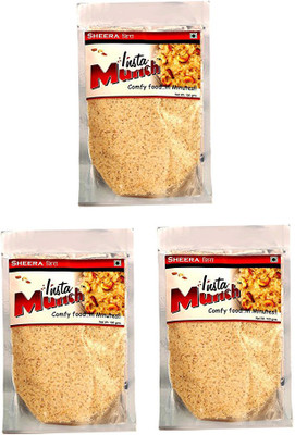 

Instamunch Sheera / Halwa instant food- Pack of3 100 g(Pack of 3)