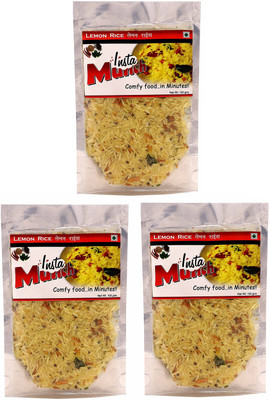 

Instamunch Instant Mix -Lemon Rice- Pack of3 100 g(Pack of 3)