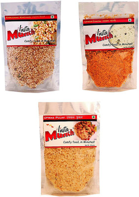 

Instamunch Upwas Meal Combo 300 g(Pack of 3)