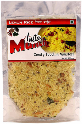 

Instamunch Instant Mix -Lemon Rice 100 g