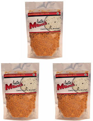 

Instamunch Instant Mix - Upwas Pulao- Pack of3 100 g(Pack of 3)