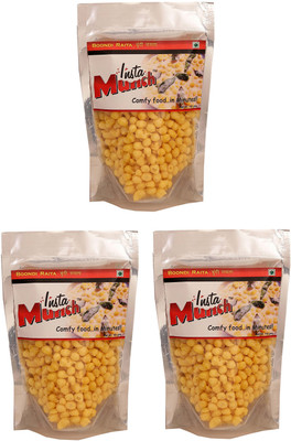 

Instamunch Instant Mix - Boondi Raita- Pack of3 60 g(Pack of 3)