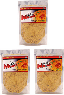 

Instamunch Instant Mix - Dal Fry- Pack of3 100 g(Pack of 3)