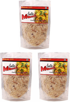 

Instamunch Instant Mix - Pulao- Pack of3 100 g(Pack of 3)