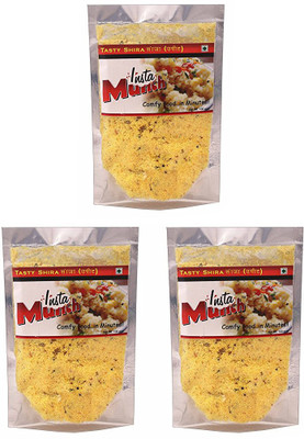 

Instamunch Instant Mix - Spicy Sheera(Sanja)- Pack of3 100 g(Pack of 3)