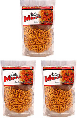 

Instamunch Instant Mix - Shevbhaji- Pack of3 135 g(Pack of 3)