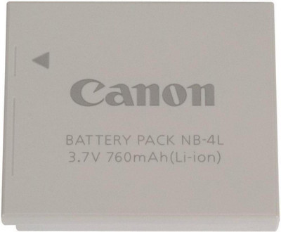 

Canon NB-4L Rechargeable Li-ion Battery