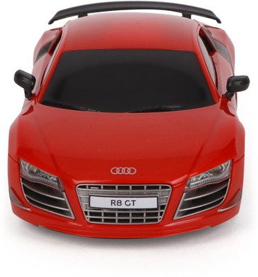 

Mitashi Dash 1:24 R/C Rechargeabele Audi R8 GT(Red)