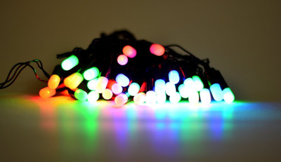 

XHAIDEN 400 inch Multicolor Rice Lights(Pack of 2)