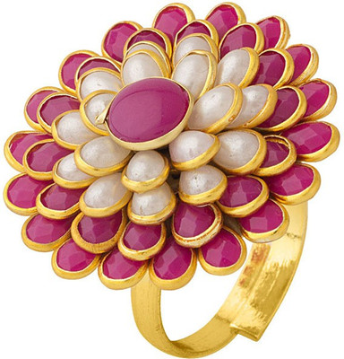 

Voylla Alloy Gold-plated Plated Ring