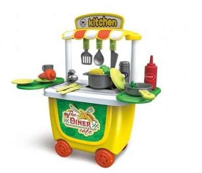 

SuperToy Chef Kitchen Kids Role Play Pretend Toys Set 31 Pec.