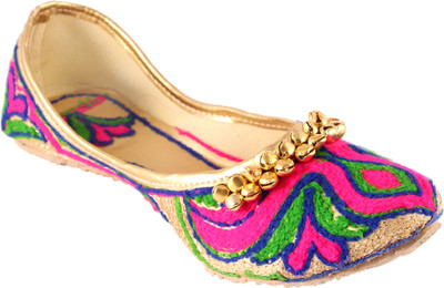 

Glam World Women Pink Bellies