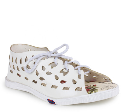 

Dicy Women White Casual