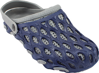 

Claptrap Men Grey::Blue Sandals