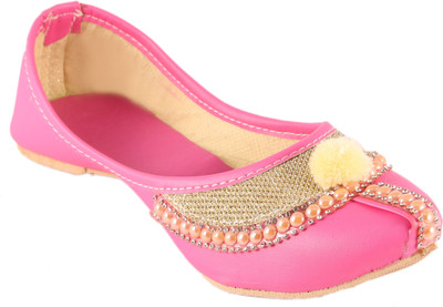 

Glam World Women Pink Bellies