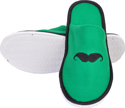 

The Slipper Factory Men Green Flats