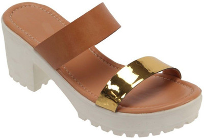 

Shoe Cloud Women Brown Wedges