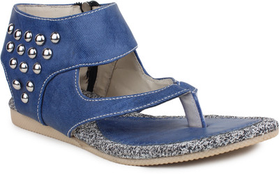 

Dicy Women Blue Wedges