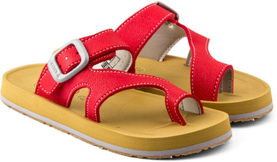 ADDA Women Red Flats