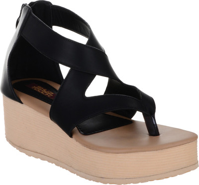 

Shuz Touch Women BLACK Wedges