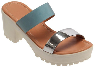 

Shoe Cloud Women Multicolor Heels