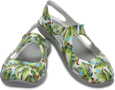 

Crocs Women Multi Color Flats