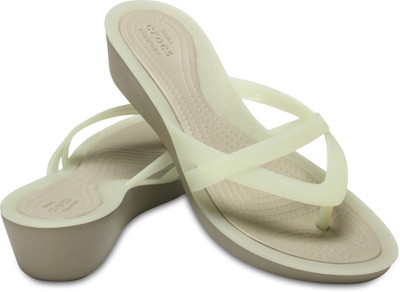 

Crocs Flip Flops, Off white