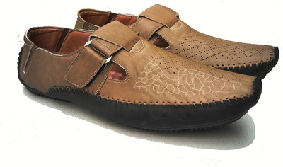 

Drabbet Men Tan Sandals