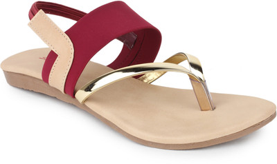 

Dicy Women Red Flats