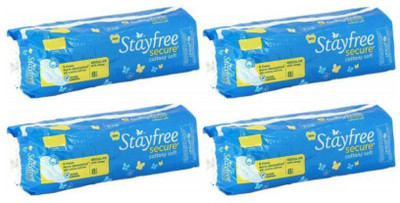 

Stayfree Regular Sanitary Pad(Pack of 4)