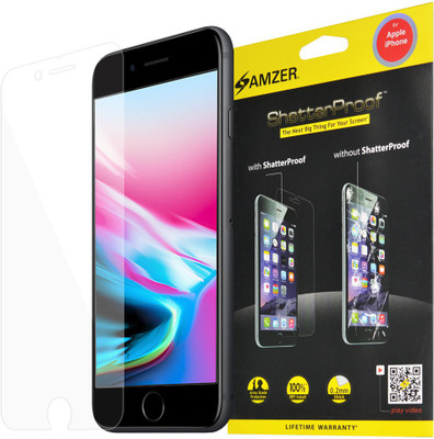 

Amzer Screen Guard for Apple iPhone 8, Transparent